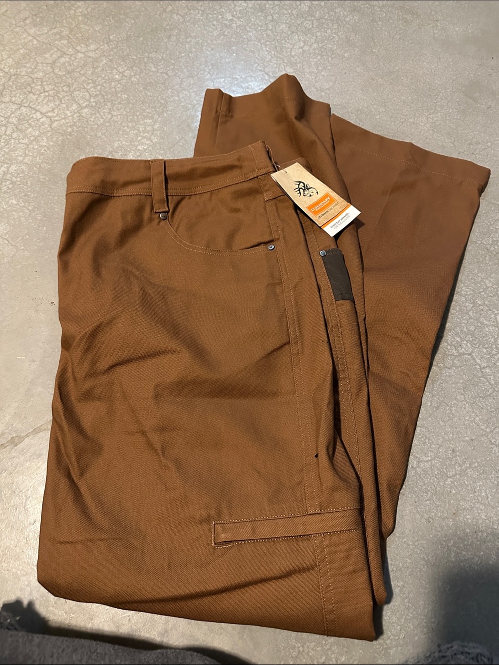 Legendary Whitetails Men's Cargo Pants - Brown